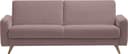 exxpo - sofa fashion 3-Sitzer Samso | Rosa