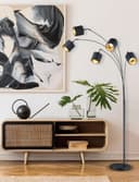 Reality Leuchten Stehlampe Tommy | Schwarz 5