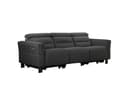 Home affaire 3-Sitzer Carpari | Grau 2