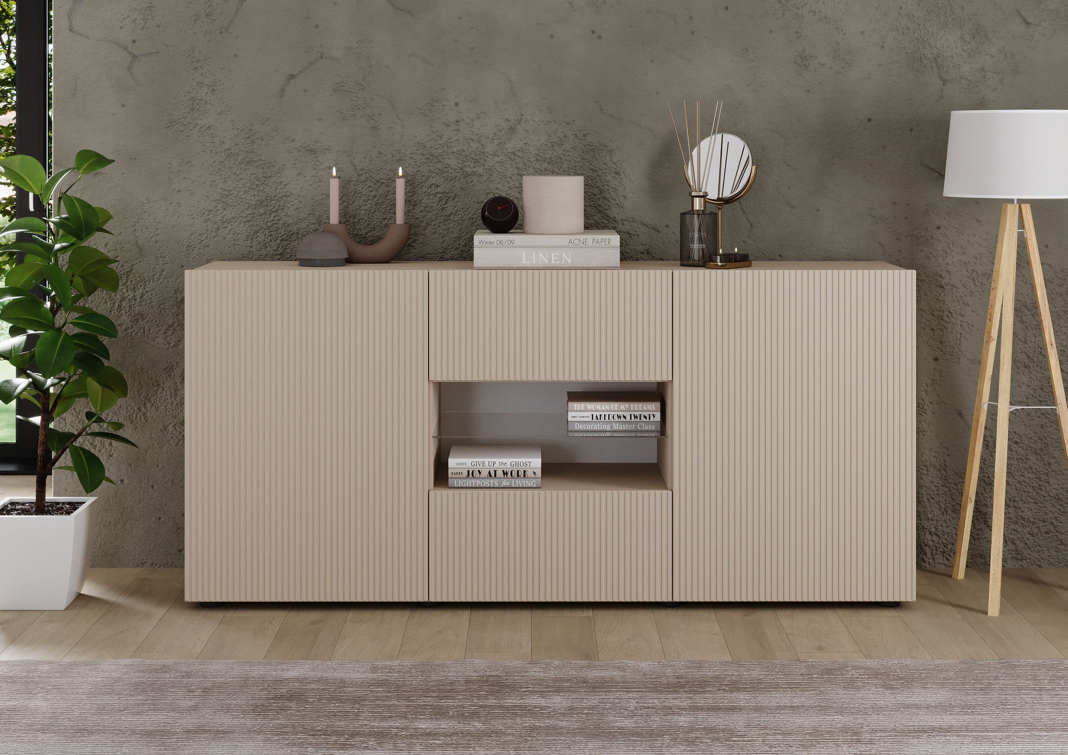 Home affaire Sideboard Rio | Beige