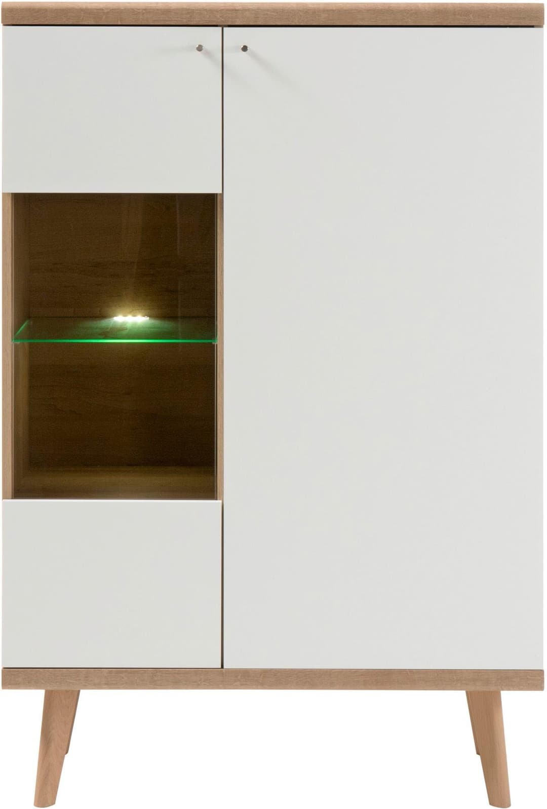 Home affaire Vitrine Merle | Holztöne