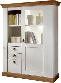 Home affaire Highboard Cremona | Holztöne