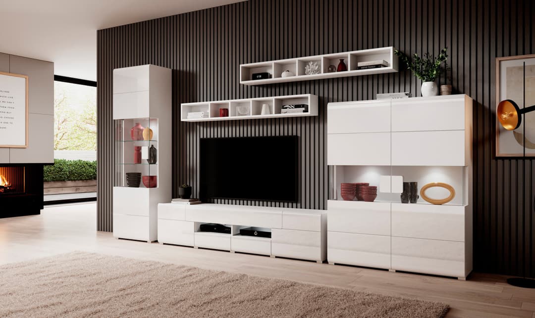 OTTO home Highboard Toledo | Weiß