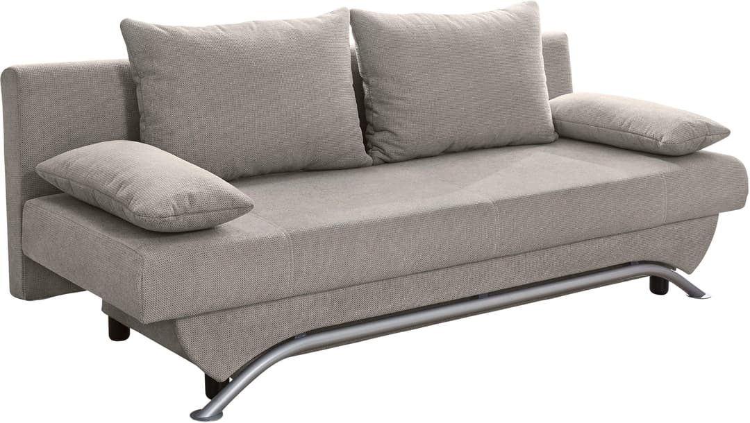 Jockenhöfer Gruppe Schlafsofa Nancy | Grau