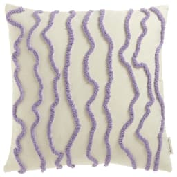 TOM TAILOR HOME Dekokissen Wavy | Lila