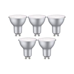 Paulmann LED-Leuchtmittel 5er Pack | Silber