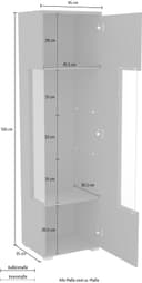 OTTO home Vitrine India | Weiß 5