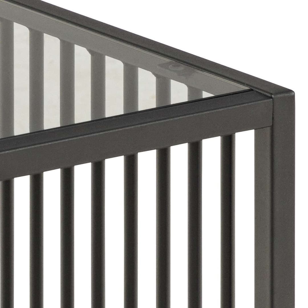 ACTONA GROUP Couchtisch Strington | Schwarz