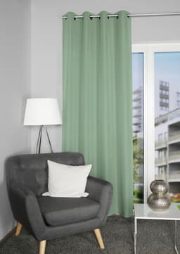 Home Basics Vorhang ATLANTIK | Grün