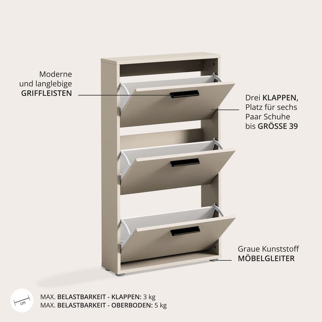 HBZ Sam Schuhkipper | Beige