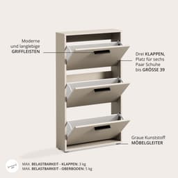 HBZ Sam Schuhkipper | Beige