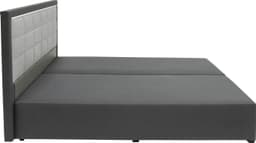 COLLECTION AB Boxspringbett Athena | Grau