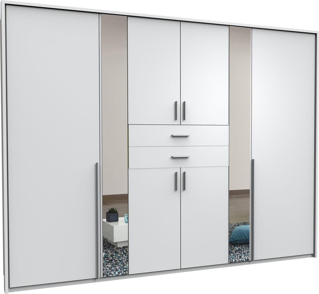 Wimex Kleiderschrank Vanea | Weiß