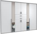 Wimex Kleiderschrank Vanea | Weiß