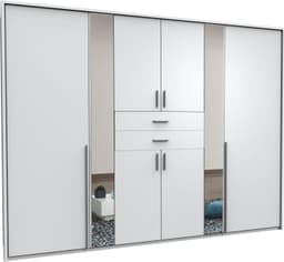 Wimex Kleiderschrank Vanea | Weiß