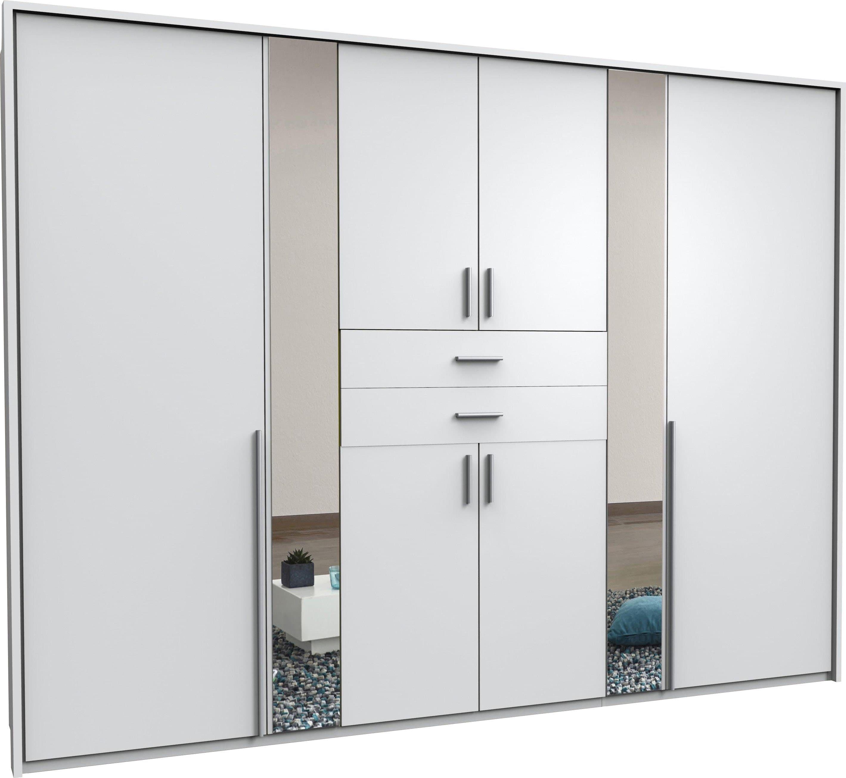 Wimex Kleiderschrank Vanea | Weiß