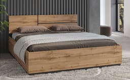 OTTO home Bett Cross | Holztöne