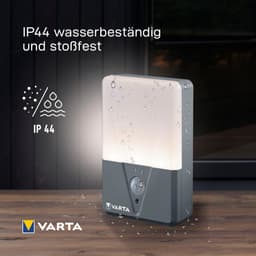 VARTA Motion Sensor Night Light 2er-Pack | Grau