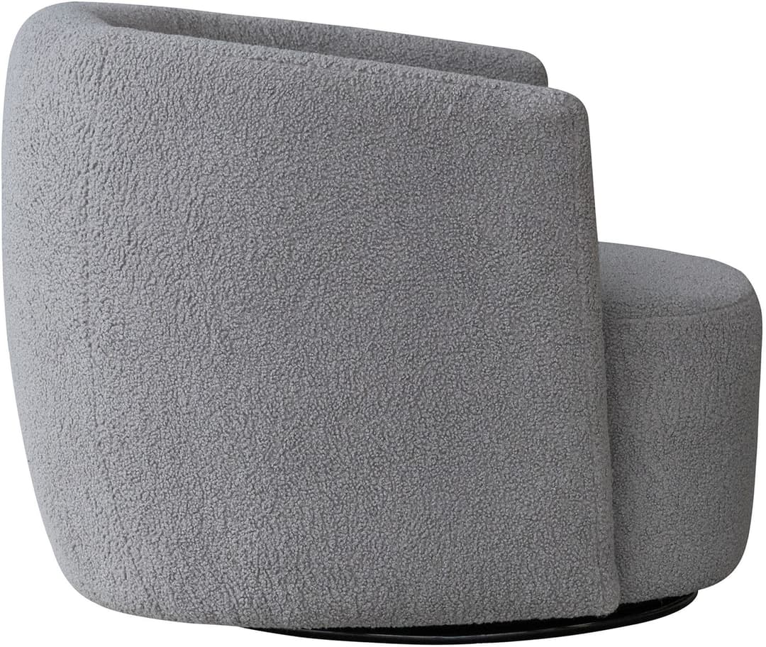 Kayoom Drehsessel Sessel Aveiro 125 | Grau