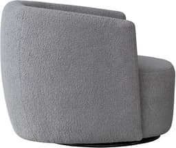 Kayoom Drehsessel Sessel Aveiro 125 | Grau