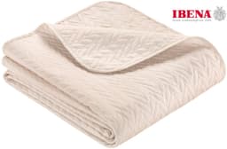 IBENA Tagesdecke Sonio | Beige