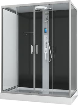 Sanotechnik Komplettdusche NEW YORK | Weiß