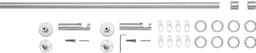 Good Life Gardinenstange CAP | Silber
