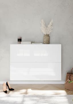 OTTO home SMILE Schuhschrank | Weiß