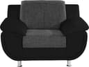 TRENDMANUFAKTUR Sessel Rondo 3 | Schwarz 2
