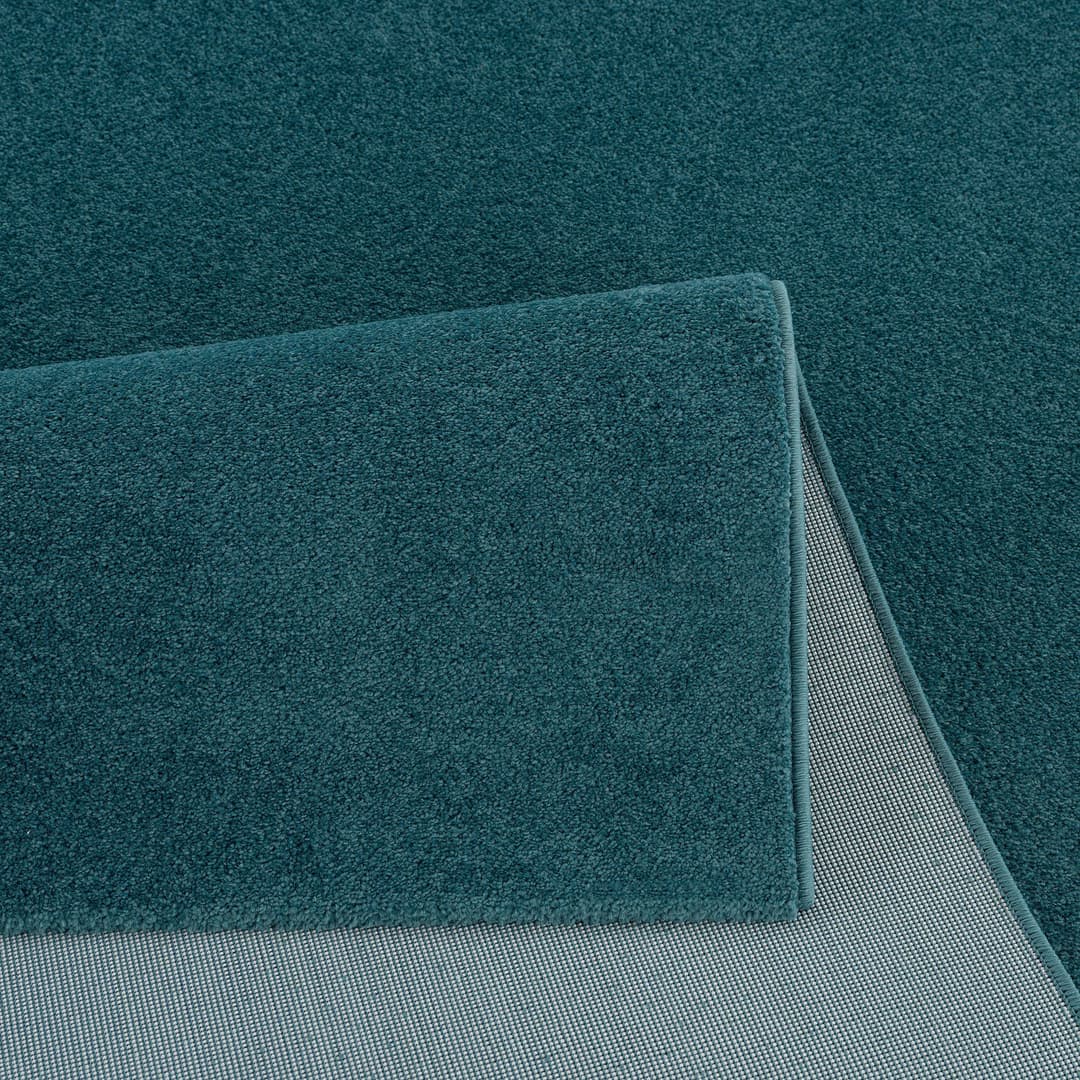 Sanat Teppich UNI | Blau
