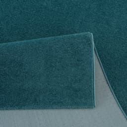 Sanat Teppich UNI | Blau