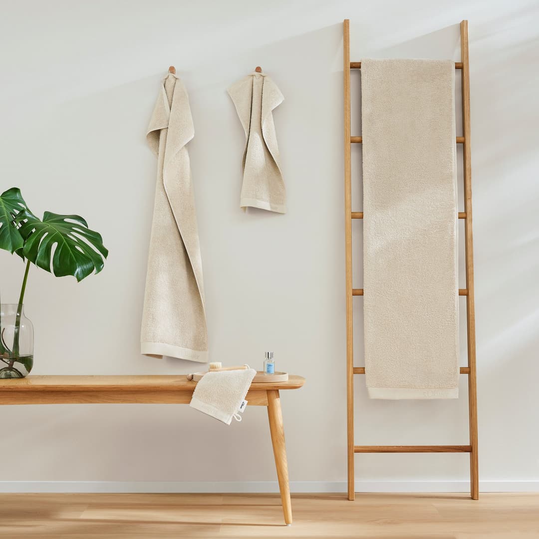 s.Oliver Handtuch Set | Beige