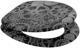Sanilo WC-Sitz Gears | Grau
