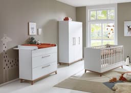 arthur berndt Babyzimmer Set »Lina« | Weiß