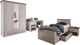 Begabino Jugendzimmer-Set Luca | Mehrfarbig