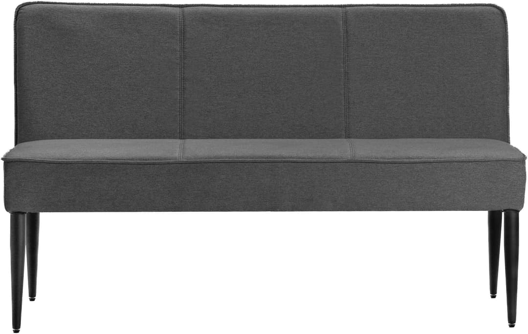 OTTO home Polsterbank Lenzrose | Grau