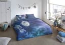 PURE luxury collection Universee Bettwäsche-Set | Blau