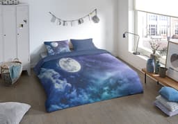 PURE luxury collection Universee Bettwäsche-Set | Blau