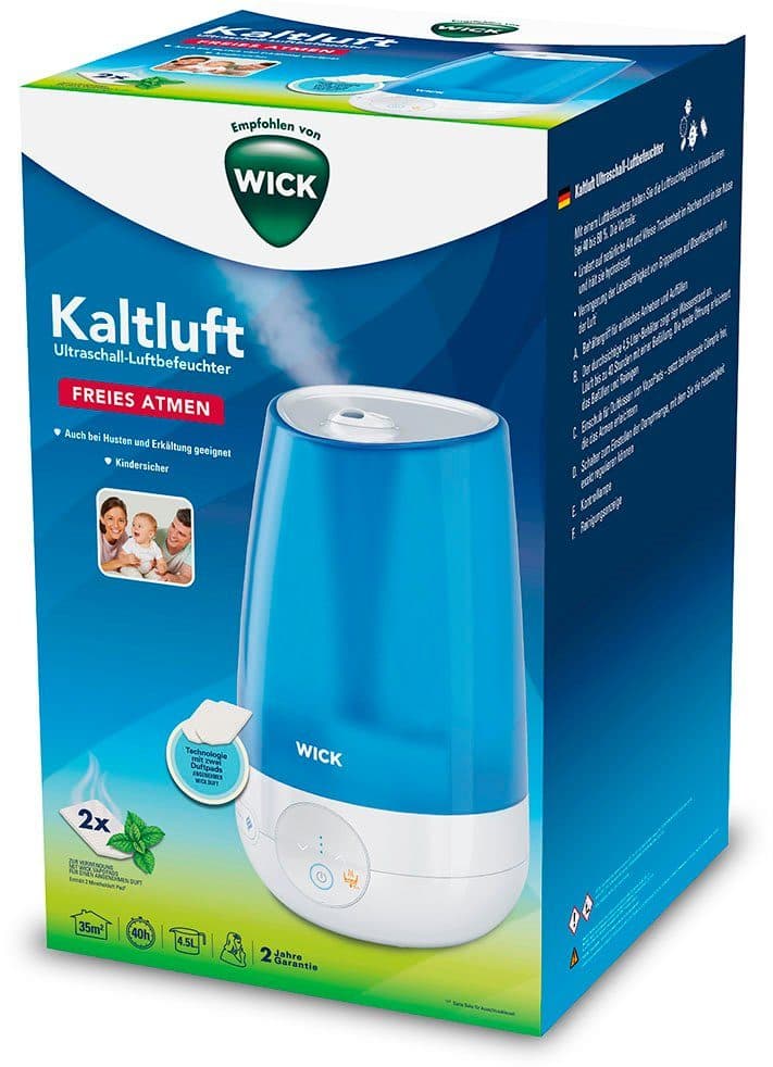 WICK Luftbefeuchter | Blau