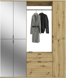 Home affaire Garderoben-Set Trondheim | Holztöne