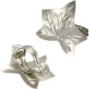 Liedeco Dekoklammer Blatt | Silber