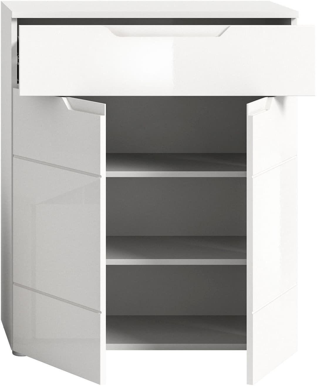 Home affaire Schuhkommode CAPRI | Weiß