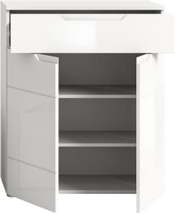 Home affaire Schuhkommode CAPRI | Weiß