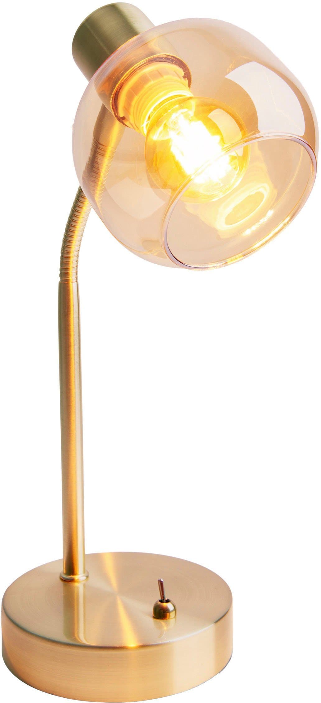 näve Tischleuchte Libby | Gold