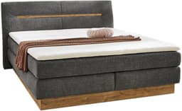 Jockenhöfer Gruppe Boxspringbett Nika 180x200cm | Grau