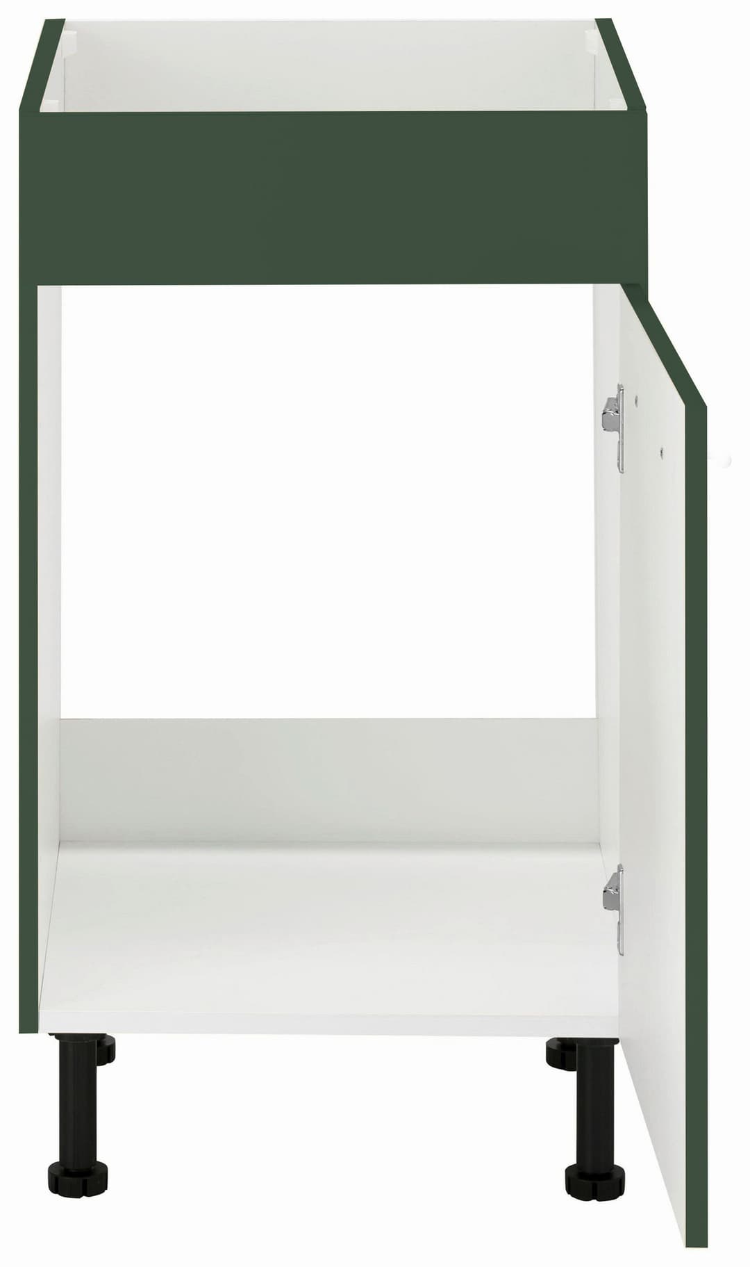 wiho Küchen Spülenschrank Simi | Grün