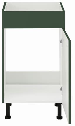 wiho Küchen Spülenschrank Simi | Grün