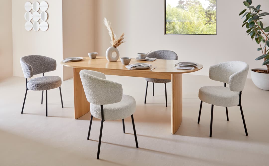LeGer Home by Lena Gercke Esszimmerstuhl Sölve | Beige