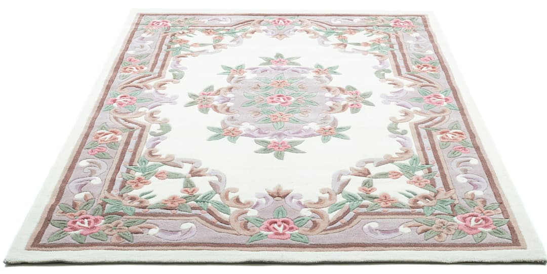 THEKO Teppich Ming | Beige