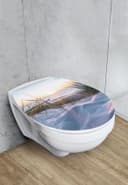 WENKO WC-Sitz Baltic | Mehrfarbig 2